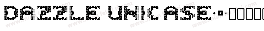 Dazzle Unicase字体转换